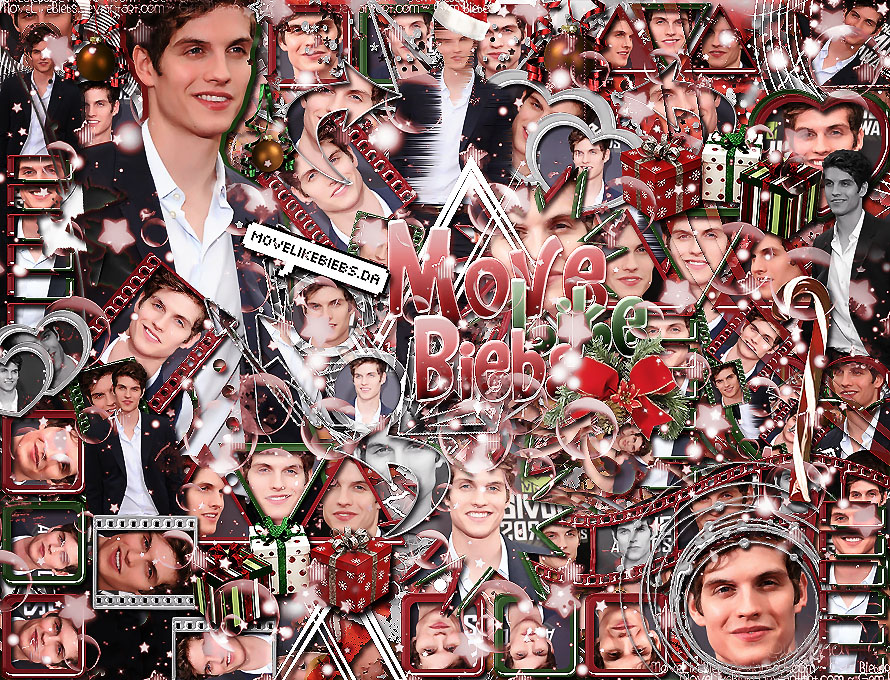 +ID Daniel Sharman ~ Merry X-mas