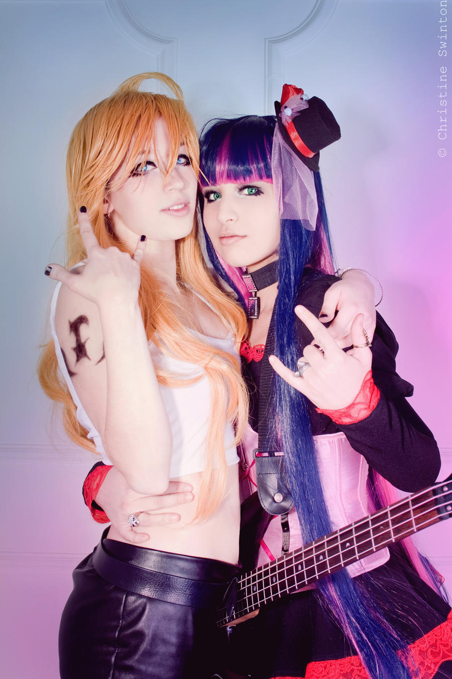 Anarchy Panty And Stocking D City Rock Ver By Paranoid Nuck On Deviantart Anarchy Panty And Stocking D City Rock Ver By Paranoid Nuck On Deviantart
