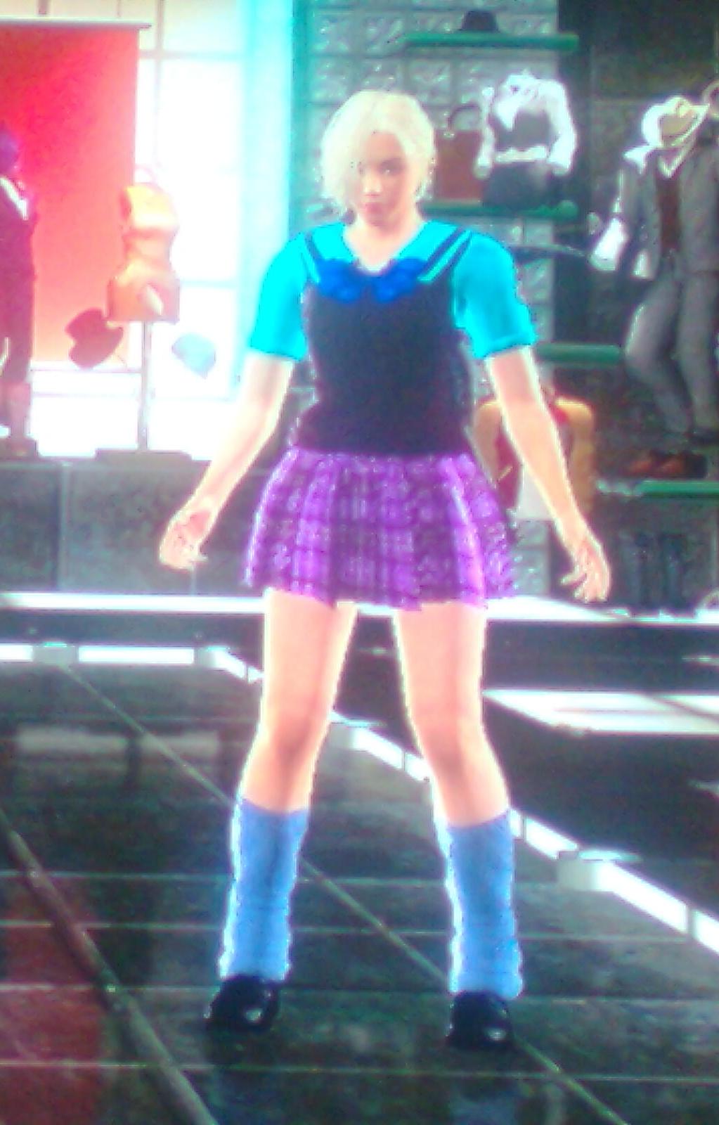 Ttt2 Customization Miharu Hirano 002 - TTT2 Costumize by WhiteYuka17 on DeviantArt