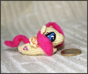 Fluttershy amigurumi