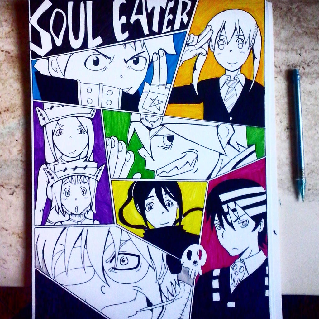 Soul Eater fan Art By Alcacono On DeviantArt soul-eater-fan-art-by-alcacono-on-deviantart