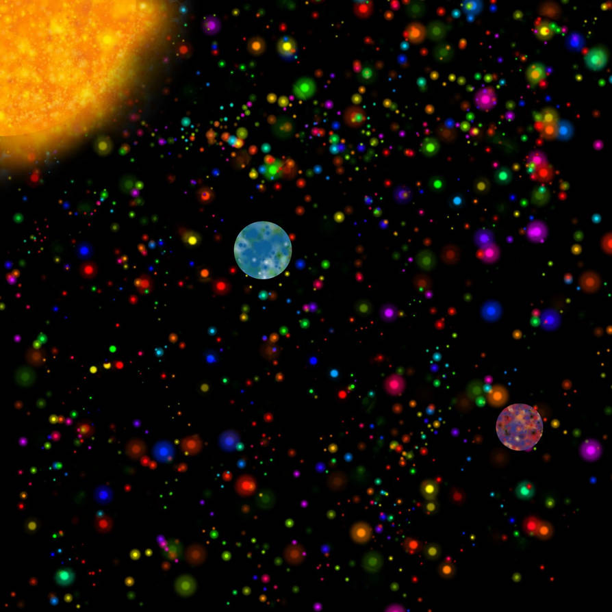 colourful stars by buffalo2391 on DeviantArt