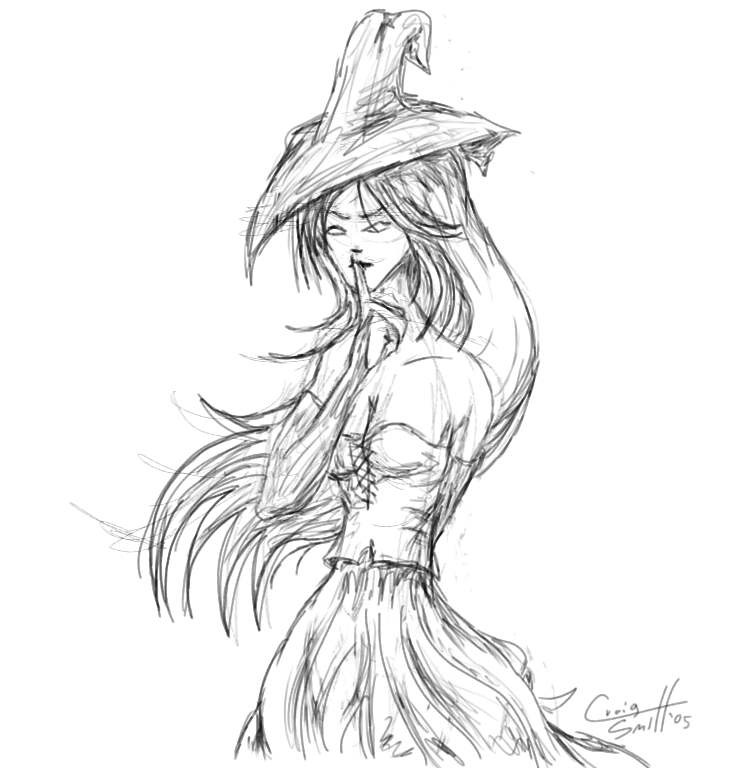 Wacom Witch