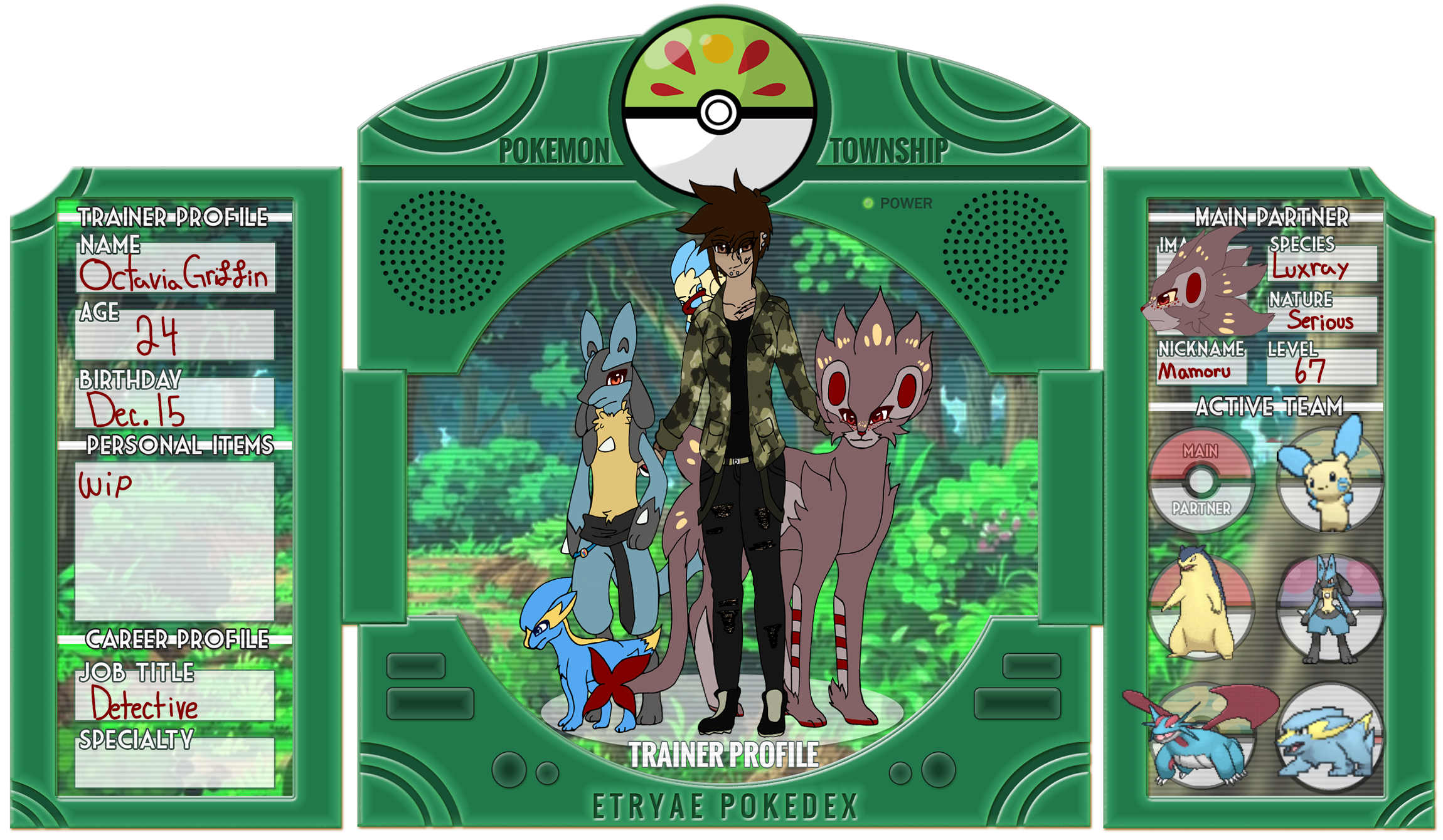 site:deviantart.com pokemon trainer - Google Search