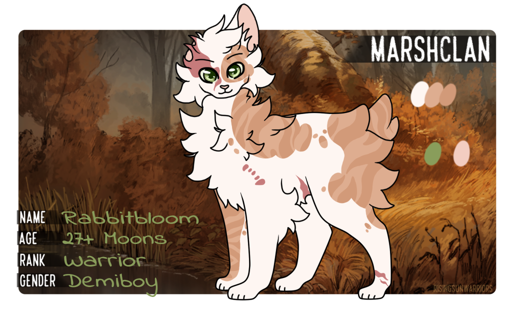RSW || Rabbitbloom by RubyRose364 on DeviantArt