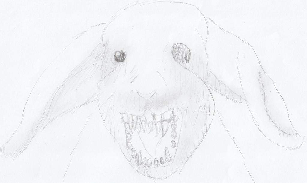 monty python killer rabbit by gaetes on DeviantArt