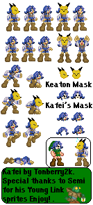 kafei sprites