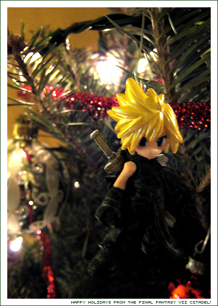 FFVII Citadel Holiday Card