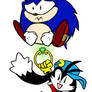 Klonoa vs. Sonic