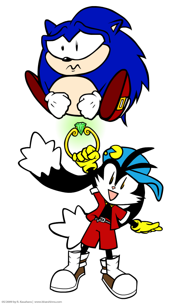 Klonoa vs. Sonic