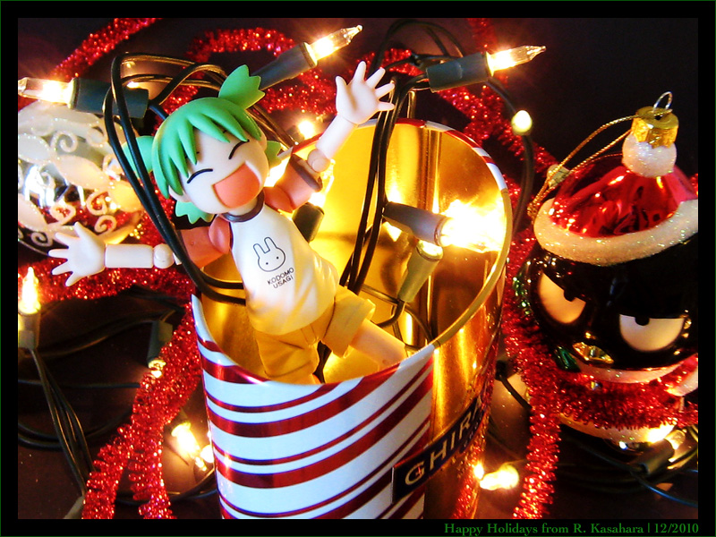 Yotsuba and Holiday Decorating