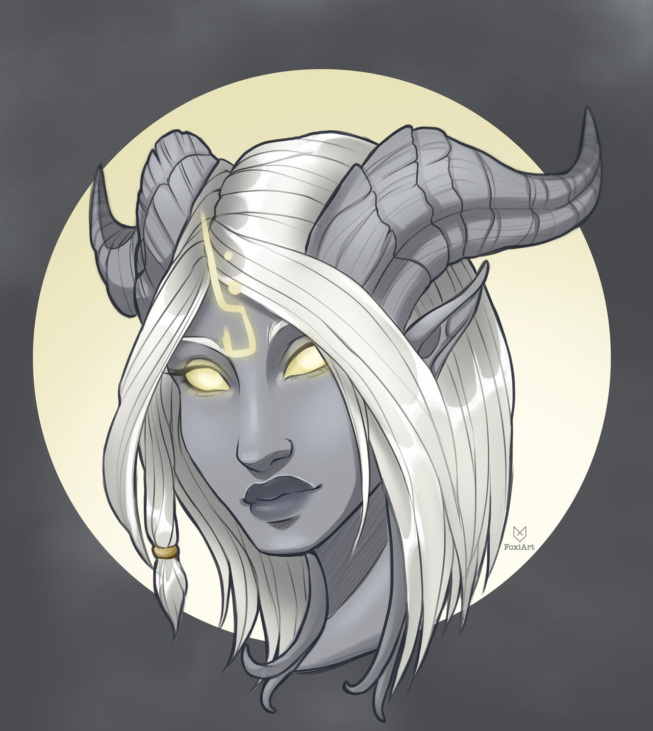 Art Giveaway: Ari by Foxiart on DeviantArt