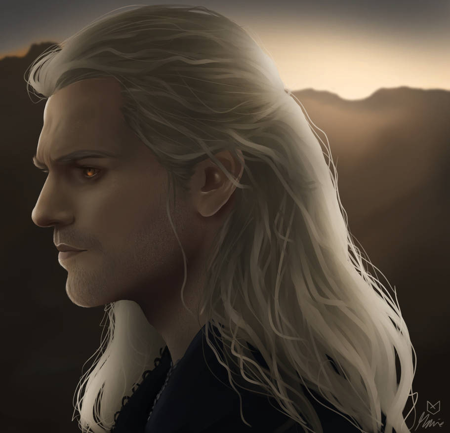 Gerald of Rivia by Foxiart on DeviantArt