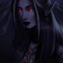 Drow priestess Elueth