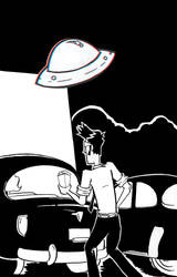 Drive-In UFO