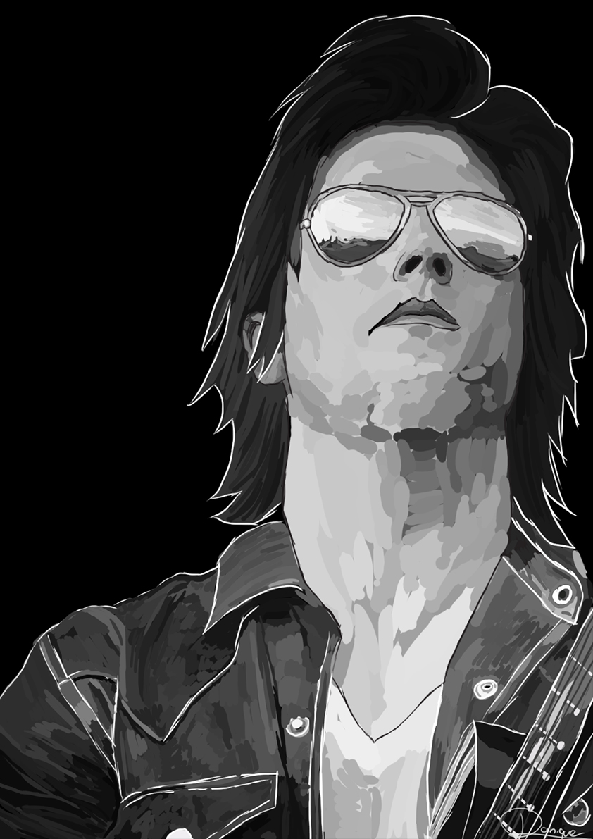 Synyster Gates Drawing