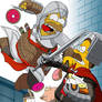 Homer Assassins Creed