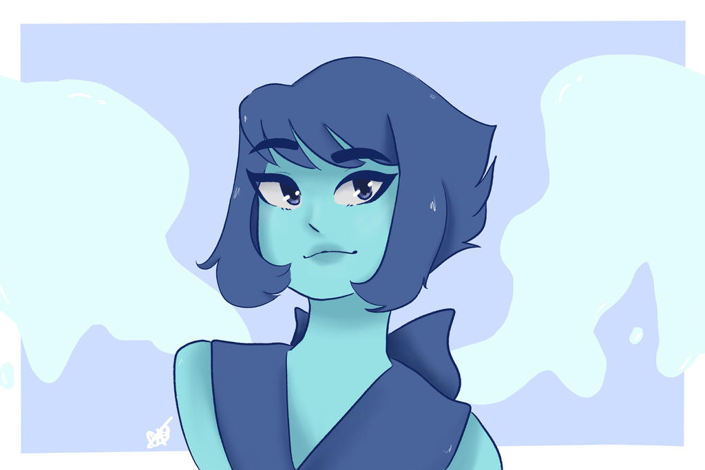 Lapis by fairyghostoli on DeviantArt