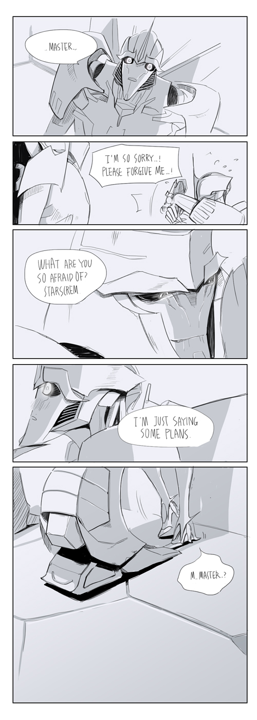 Megatron x Starscream (TFP)