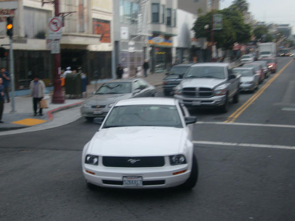 Incoming Car by LegendaryAdelia on DeviantArt