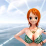 MMD One Piece Nami Morphing test  VIDEO