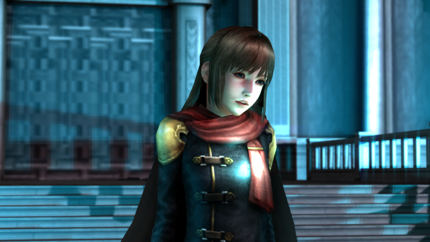 MMD Deuce Final Fantasy Type-0