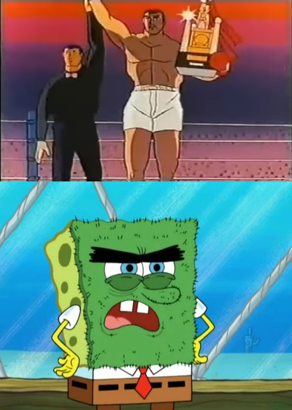 Abrasive SpongeBob hates Demon of the Kick by Yakob1994 on DeviantArt