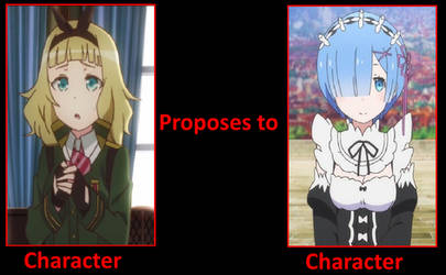 Usagi Proposes to Rem