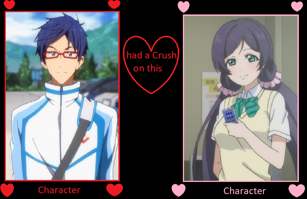 Rei had a Crush Nozomi by Yakob1994 on DeviantArt