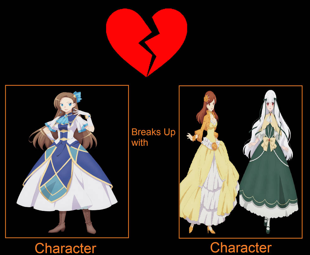 Catarina Breaks Up with Mary and Sophia by Yakob1994 on DeviantArt