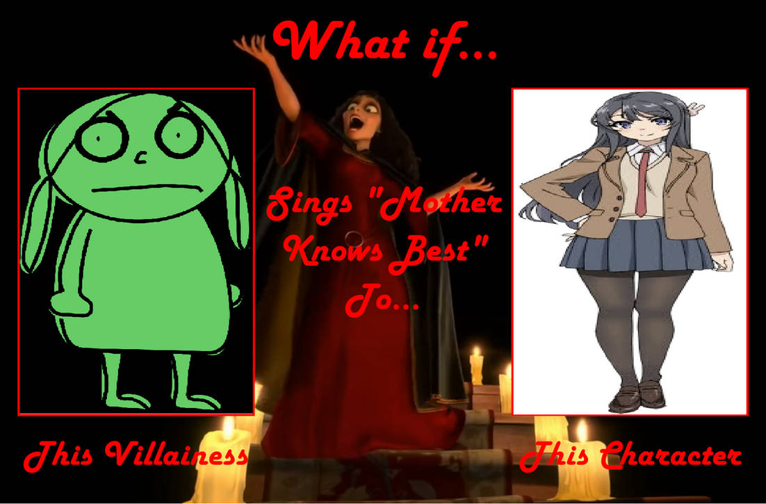 Vendetta Knows Best by Yakob1994 on DeviantArt