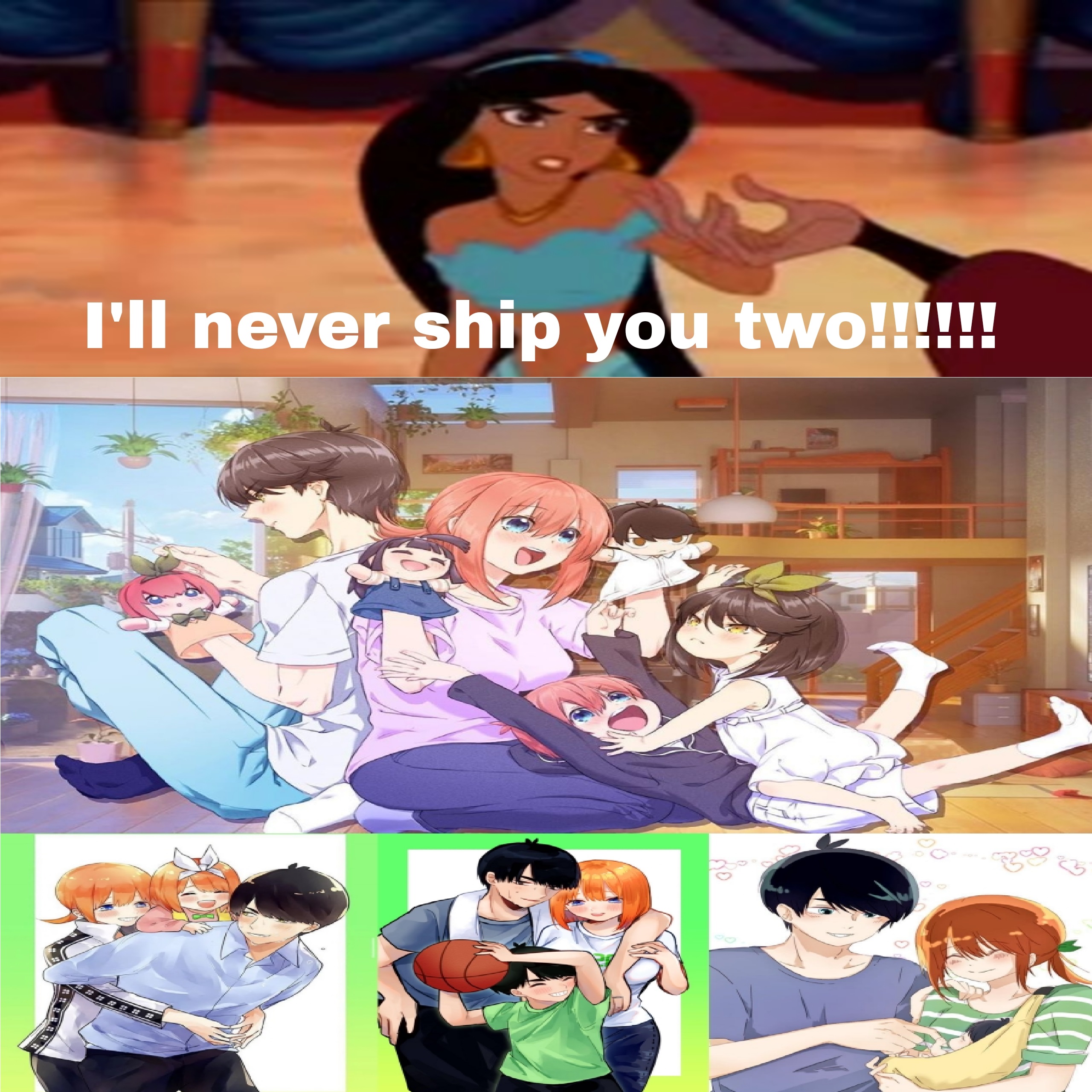 Jasmine Hates FuuYotsu Family by Yakob1994 on DeviantArt