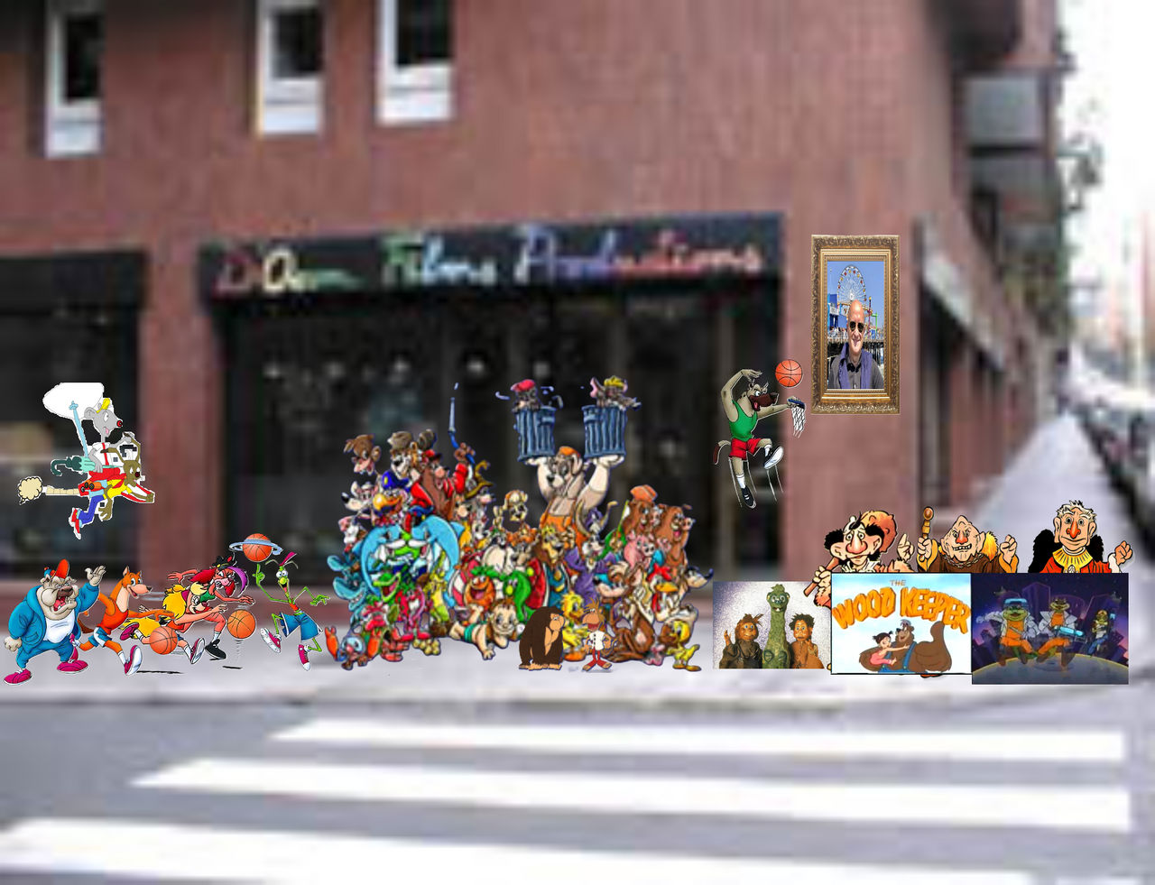 D'Ocon Films' Once Upon a Studio by Yakob1994 on DeviantArt