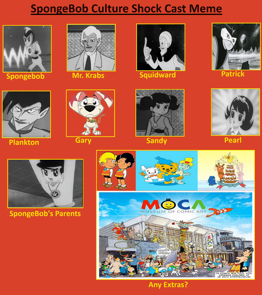 Yusei Shonen Culture Shock Cast Meme by Yakob1994 on DeviantArt