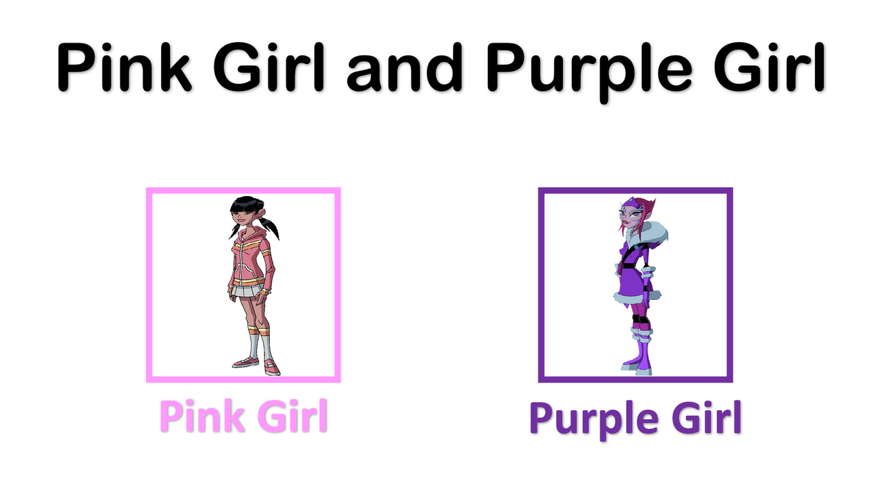 Pink Ben Ben 10's Pink and Purple Girls by Yakob1994 on DeviantArt