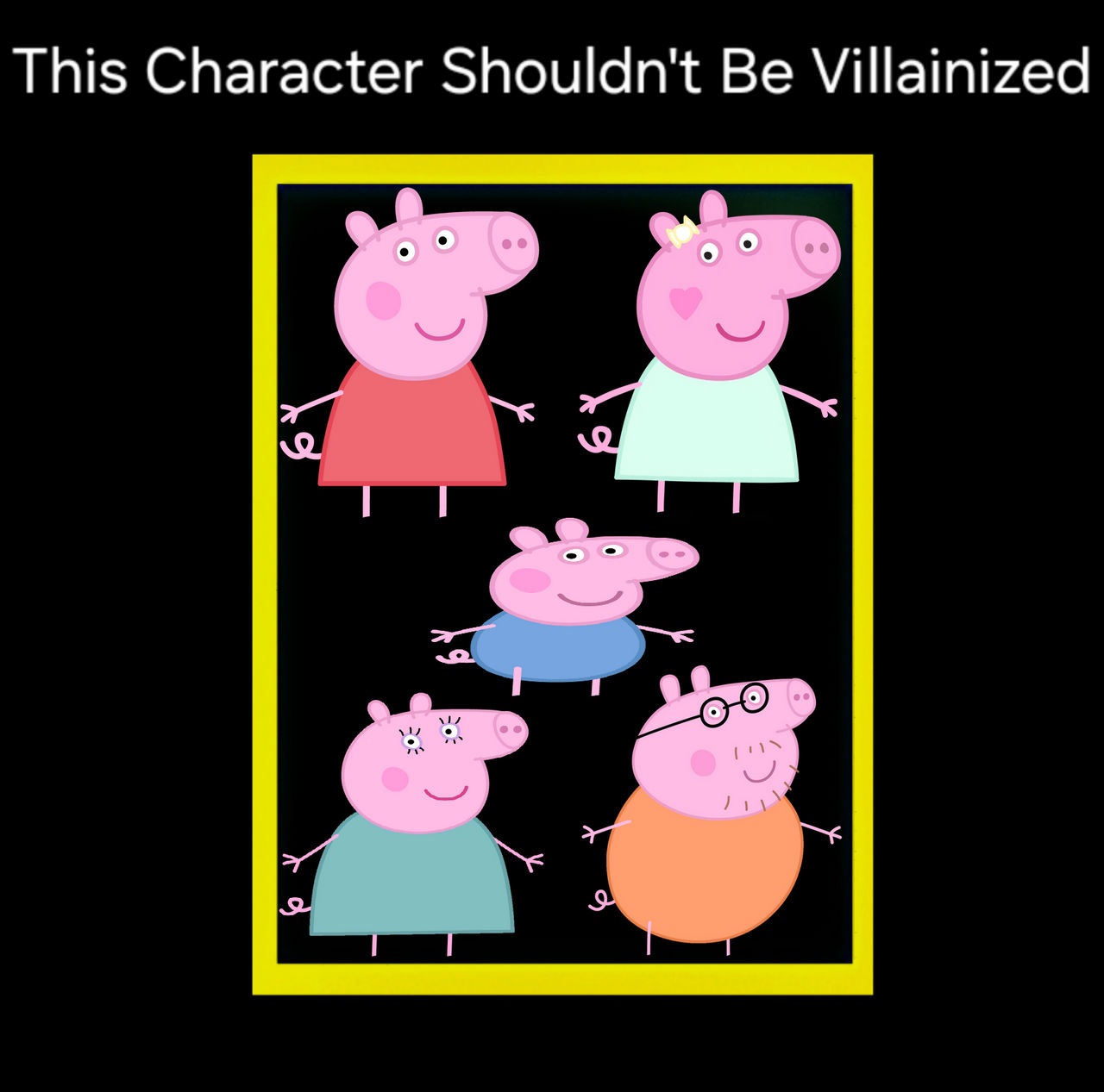 Villainized The Pigs Shouldn't Be Villainized by Yakob1994 on DeviantArt