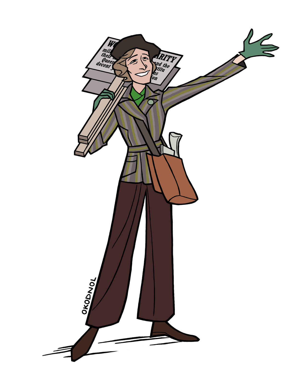 Jane Banks by okodnol on DeviantArt