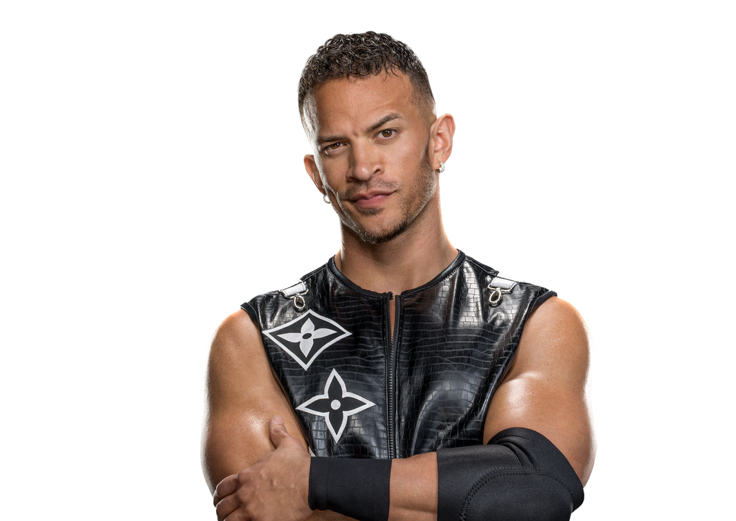 WWE Ricky Saints (ex Ricky Starks) Official PNG by chapa1679x on DeviantArt