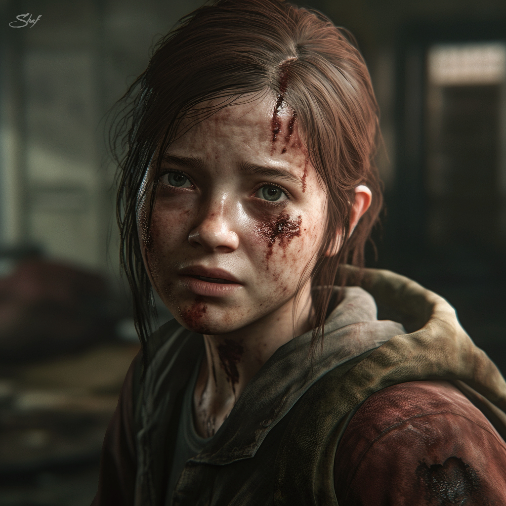 The Last of Us 2 Ellie by RPINr on DeviantArt