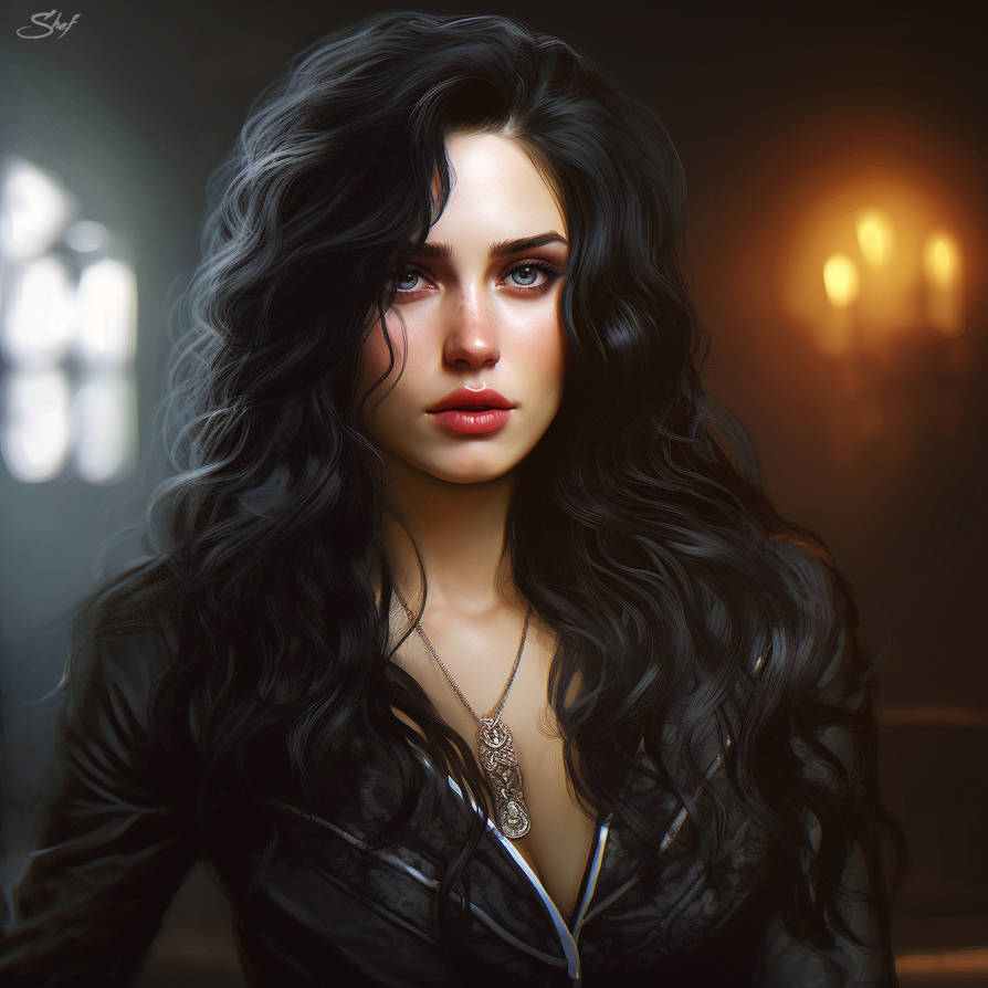 Yennefer By 1Shef1 On DeviantArt yennefer-by-1shef1-on-deviantart