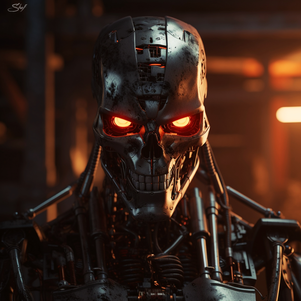 T -800 terminator by 1Shef1 on DeviantArt