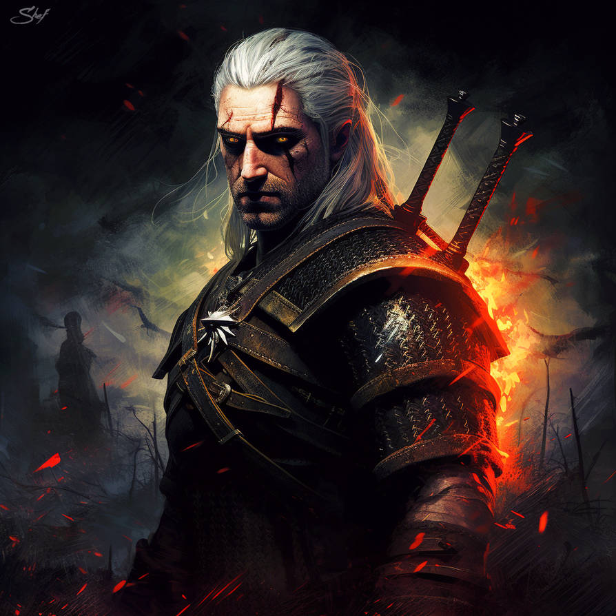 The Witcher by 1Shef1 on DeviantArt