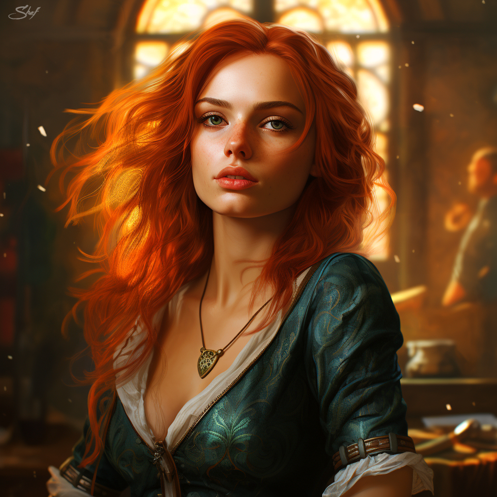 Triss Merigold By 1Shef1 On DeviantArt triss-merigold-by-1shef1-on-deviantart