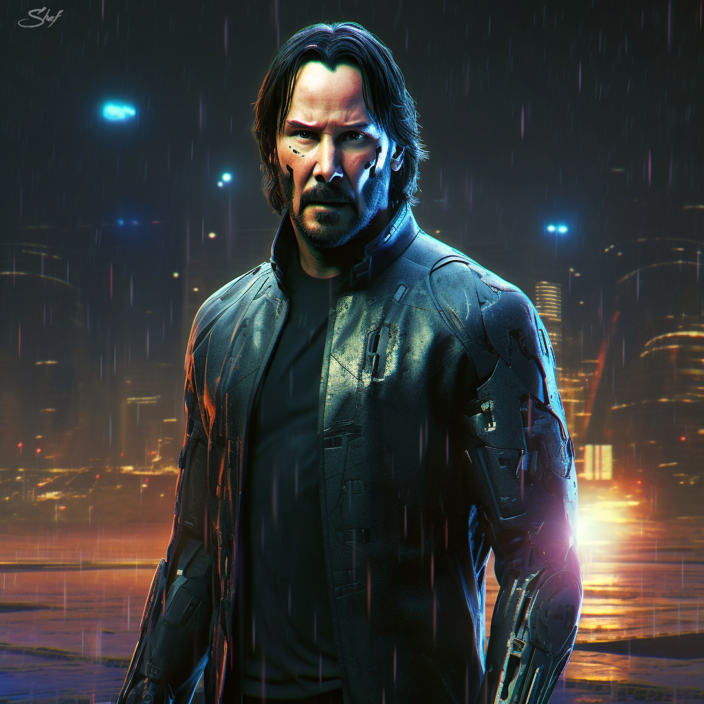 Keanu Reeves by 1Shef1 on DeviantArt