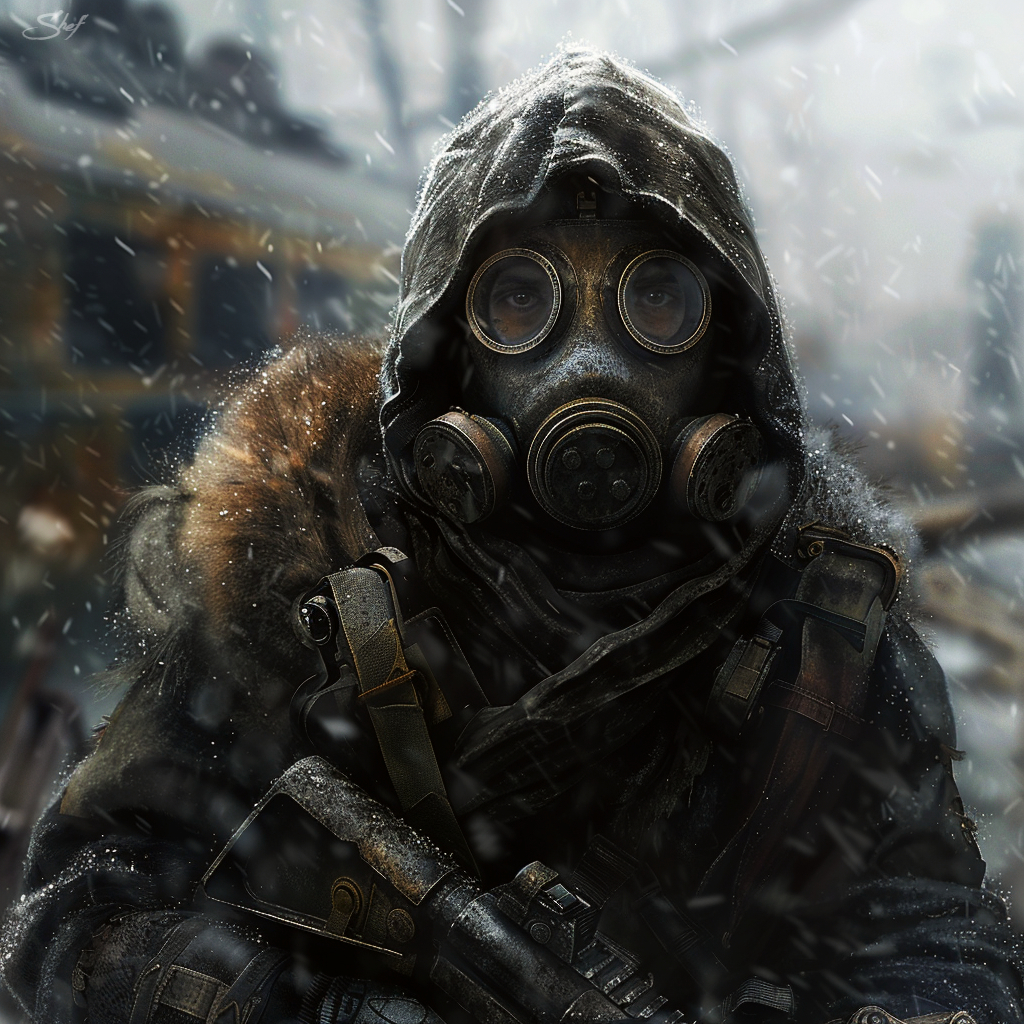 Gas Version Deviantart gas mask man by 1Shef1 on DeviantArt