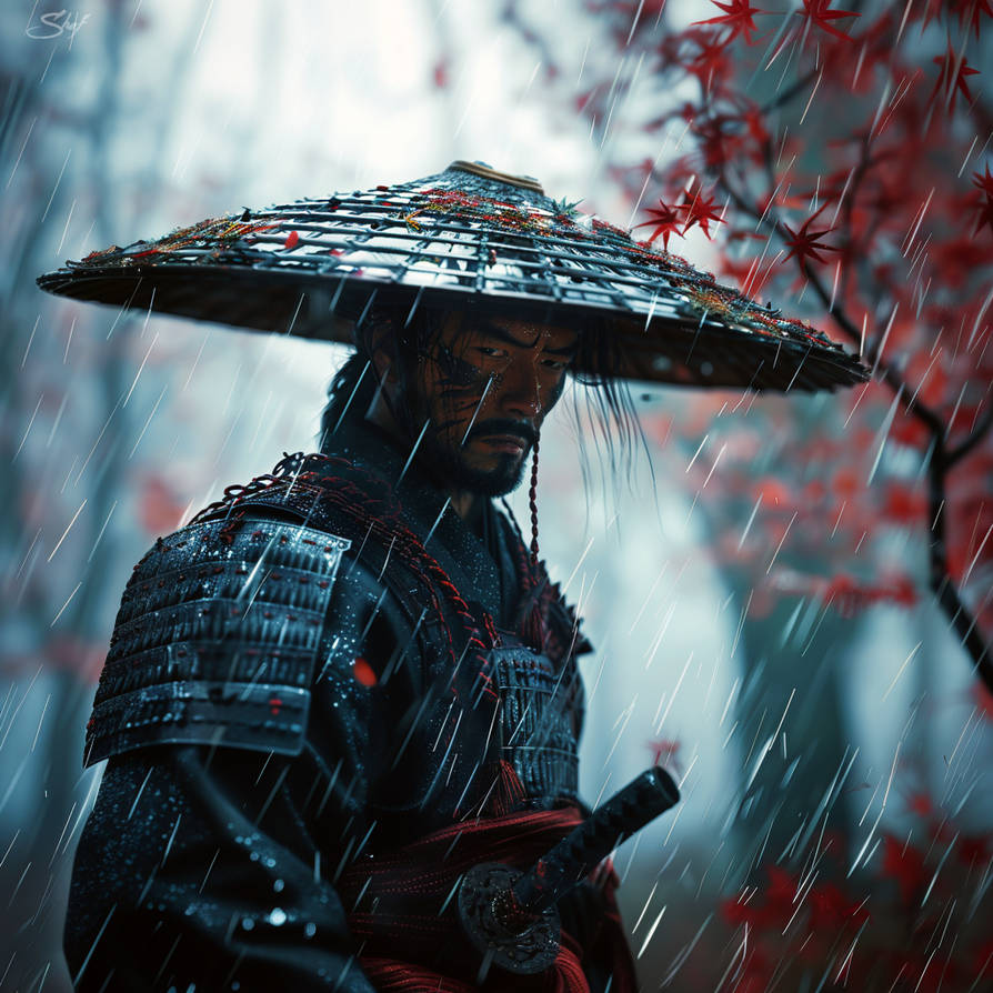 Samurai by 1Shef1 on DeviantArt