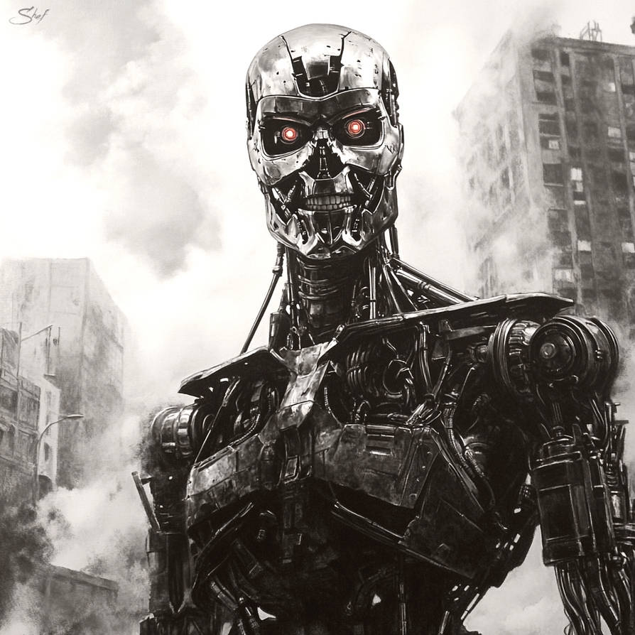 terminator by 1Shef1 on DeviantArt