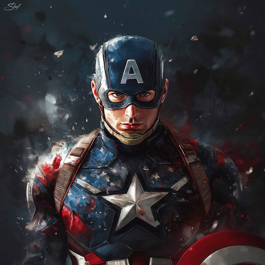 Captain America by 1Shef1 on DeviantArt
