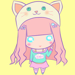 CUPCAKE CHIBI ~ HARA