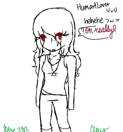 HS: human lover :u by Crescent-moon101 on DeviantArt